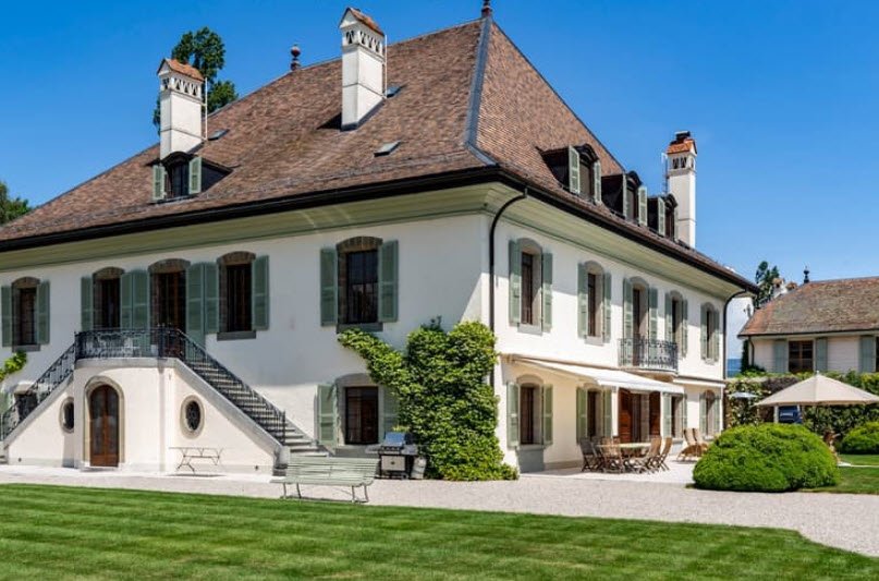 Château de Merlinge, Meinier, Switzerland, Switzerland